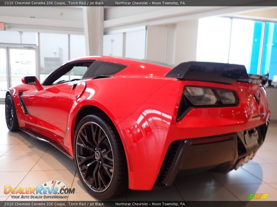 2016 Chevrolet Corvette Z06 Coupe Torch Red / Jet Black Photo #3