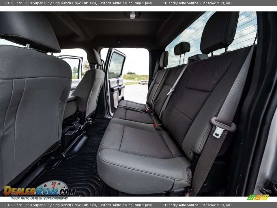 2019 Ford F250 Super Duty King Ranch Crew Cab 4x4 Oxford White / King Ranch Java Photo #23