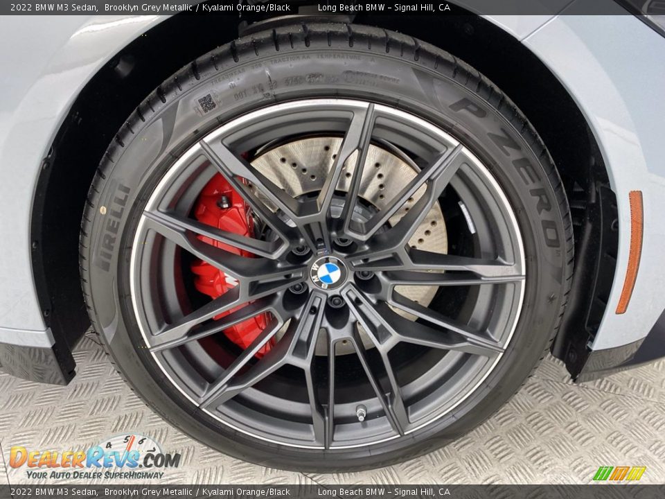 2022 BMW M3 Sedan Wheel Photo #3
