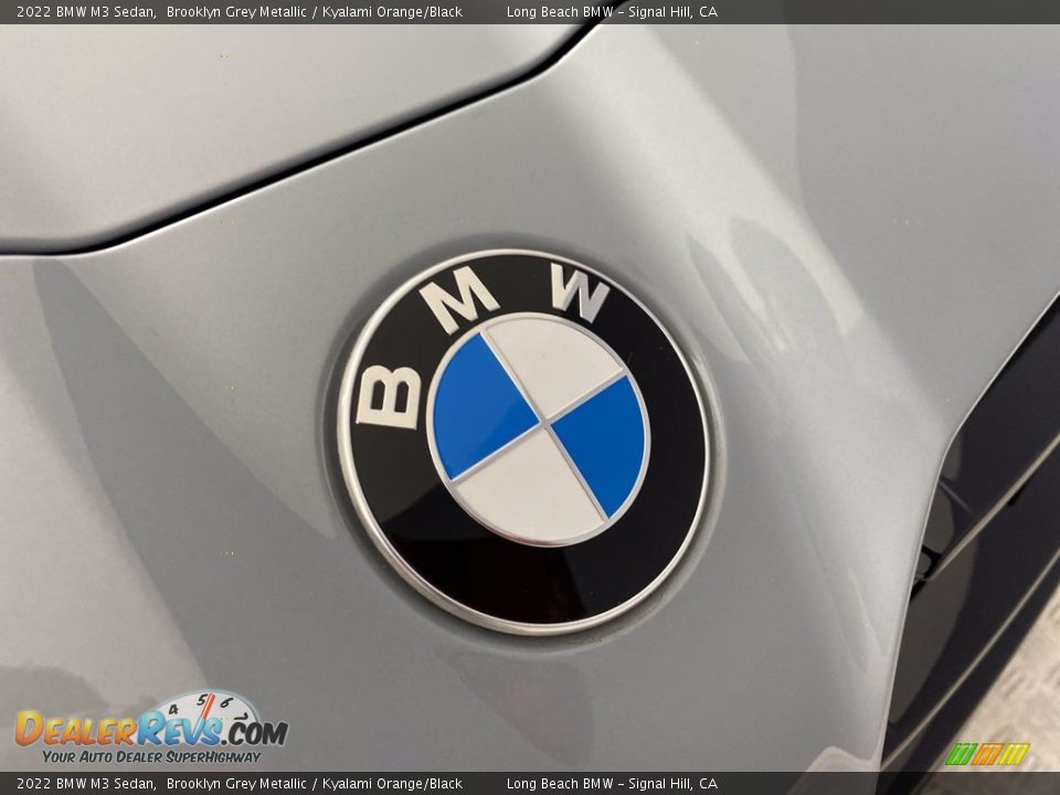 2022 BMW M3 Sedan Logo Photo #5