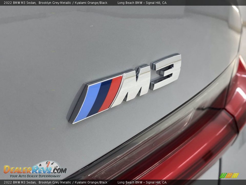 2022 BMW M3 Sedan Logo Photo #8