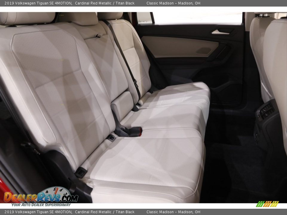 2019 Volkswagen Tiguan SE 4MOTION Cardinal Red Metallic / Titan Black Photo #14