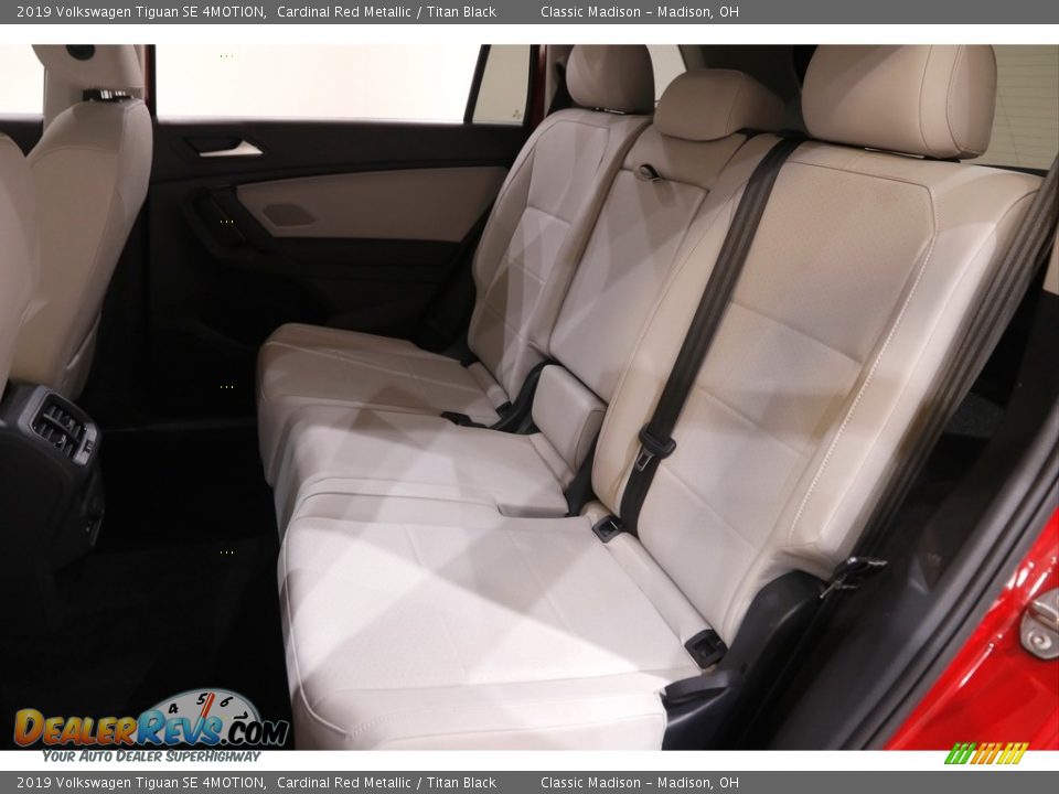 2019 Volkswagen Tiguan SE 4MOTION Cardinal Red Metallic / Titan Black Photo #15