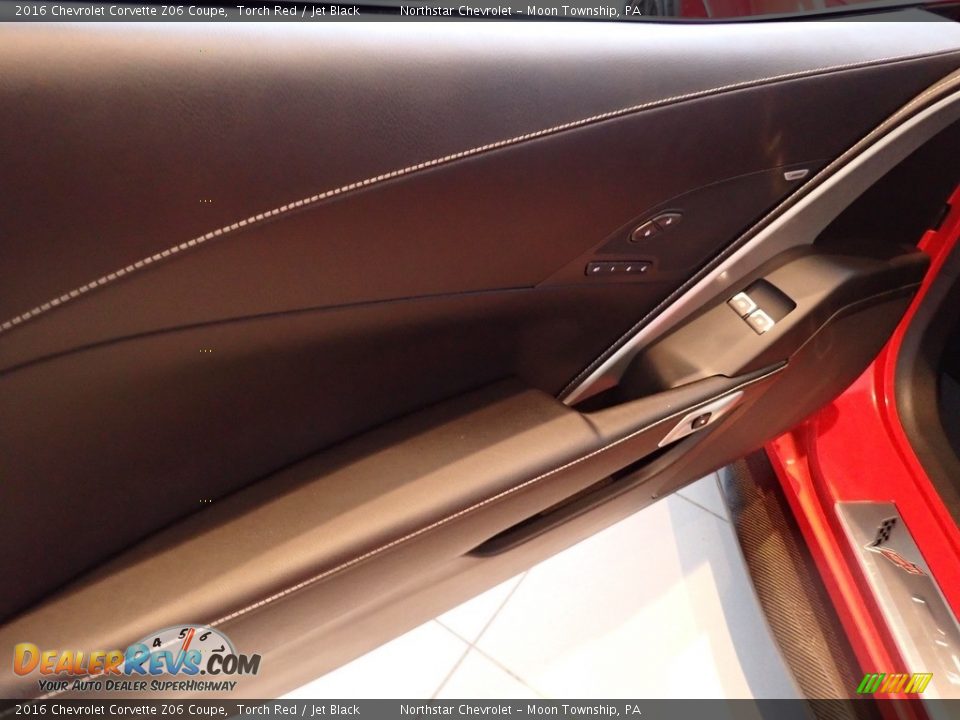 2016 Chevrolet Corvette Z06 Coupe Torch Red / Jet Black Photo #19