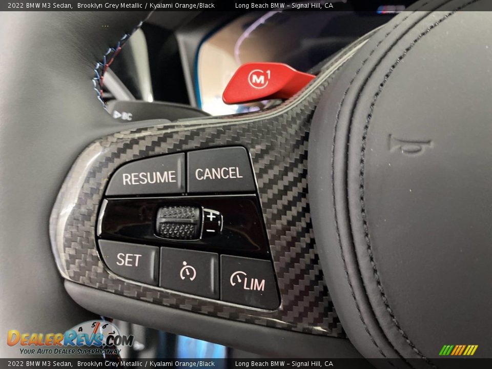 2022 BMW M3 Sedan Steering Wheel Photo #15