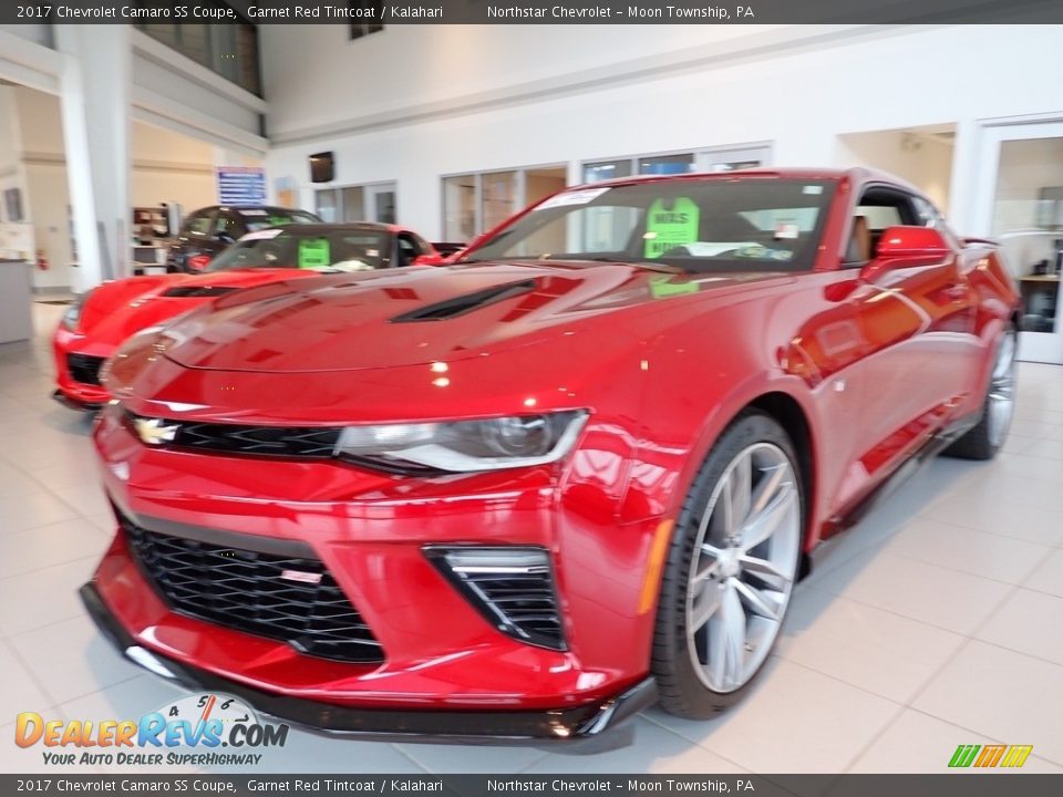 2017 Chevrolet Camaro SS Coupe Garnet Red Tintcoat / Kalahari Photo #2