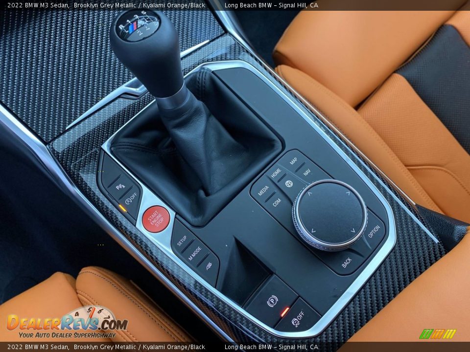 2022 BMW M3 Sedan Shifter Photo #19