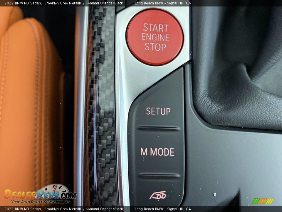Controls of 2022 BMW M3 Sedan Photo #20