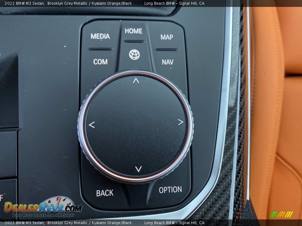 Controls of 2022 BMW M3 Sedan Photo #21
