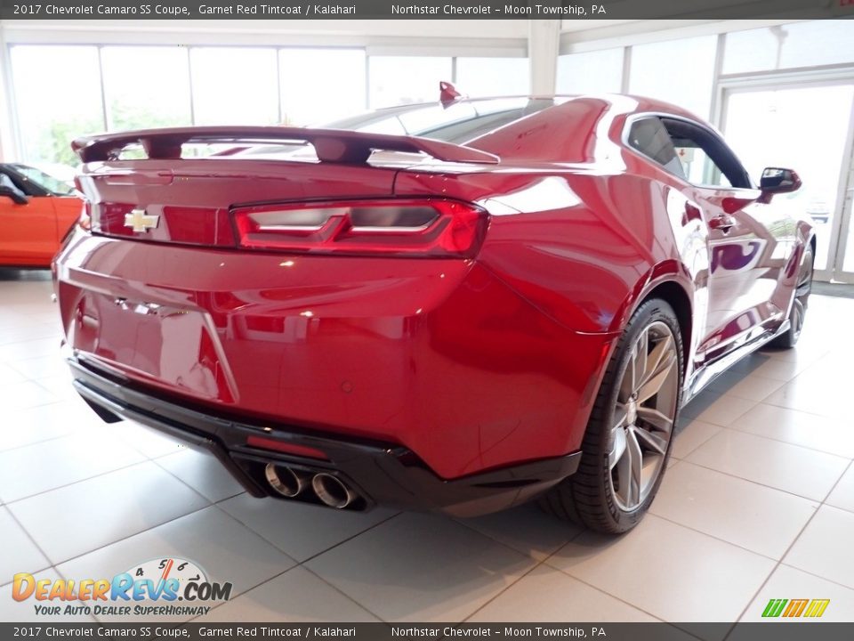 2017 Chevrolet Camaro SS Coupe Garnet Red Tintcoat / Kalahari Photo #7