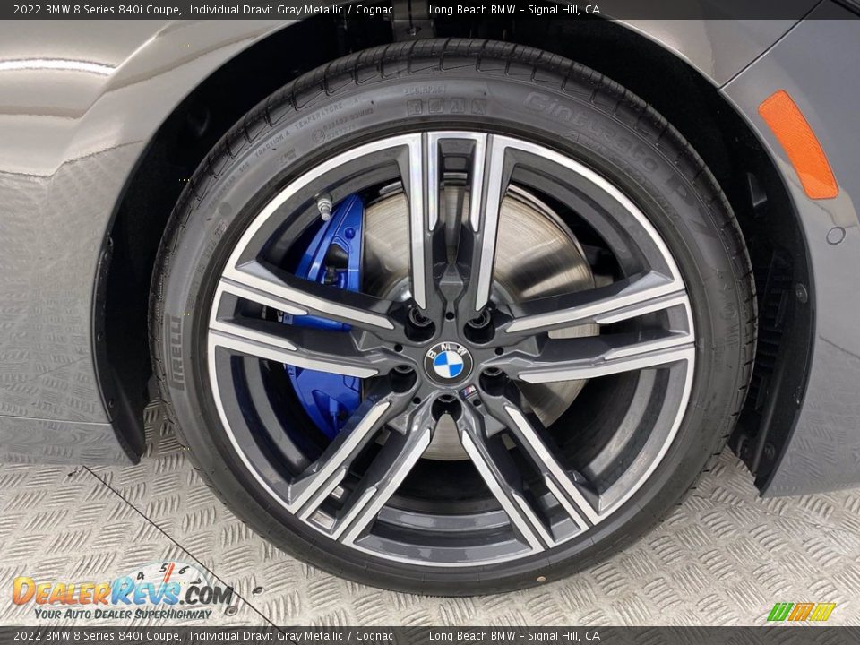 2022 BMW 8 Series 840i Coupe Wheel Photo #3