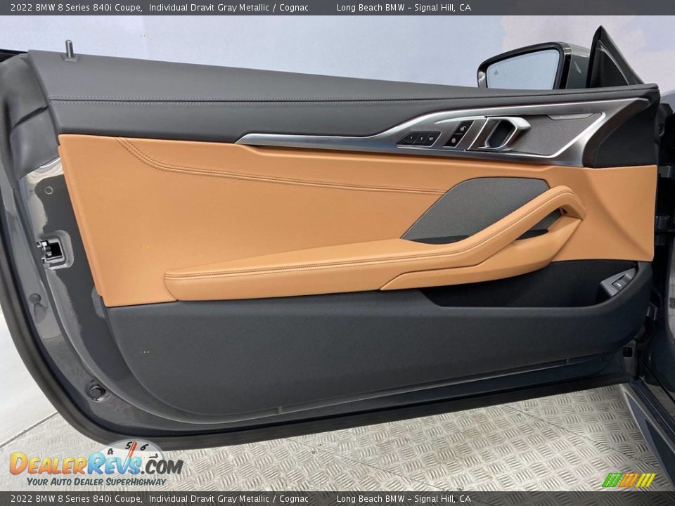 Door Panel of 2022 BMW 8 Series 840i Coupe Photo #10