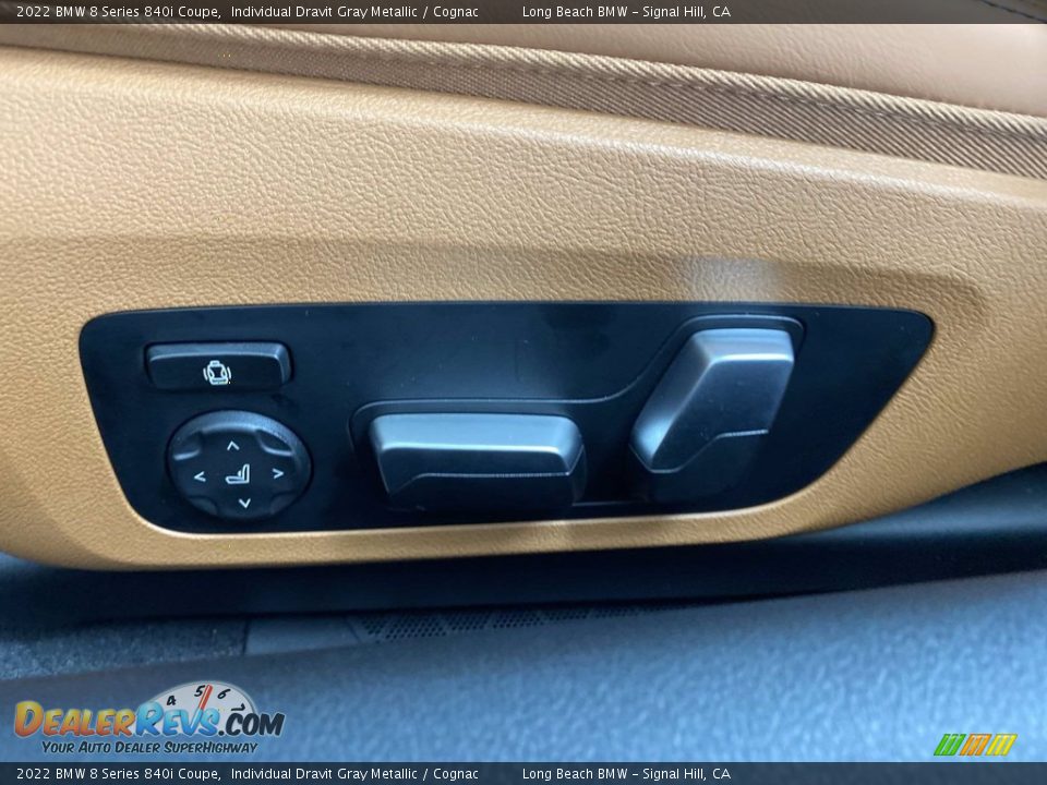 Controls of 2022 BMW 8 Series 840i Coupe Photo #11