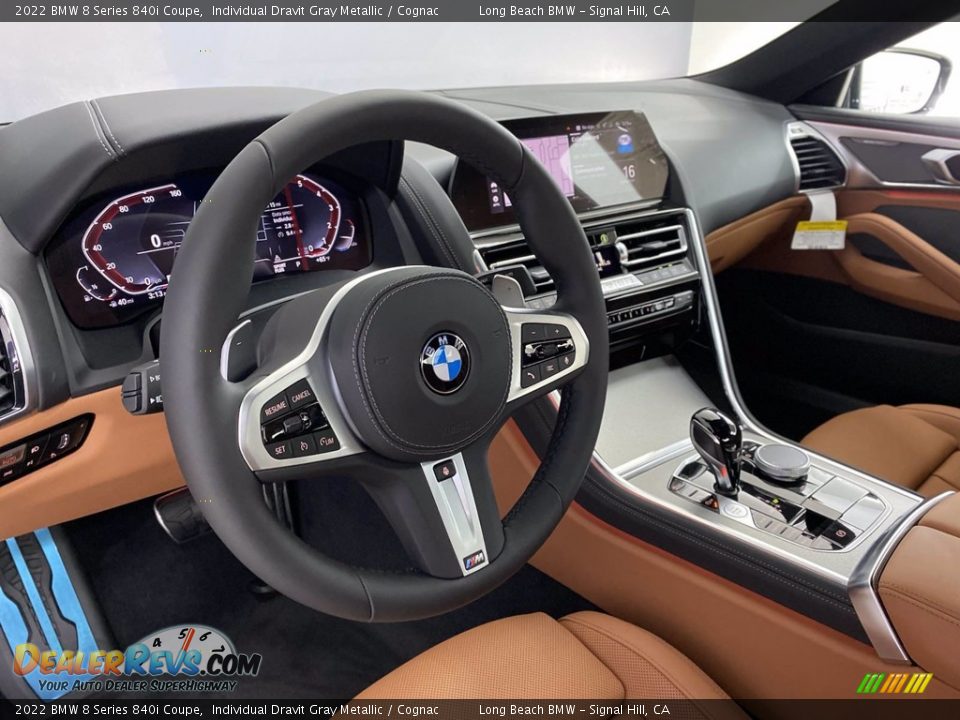 Dashboard of 2022 BMW 8 Series 840i Coupe Photo #12