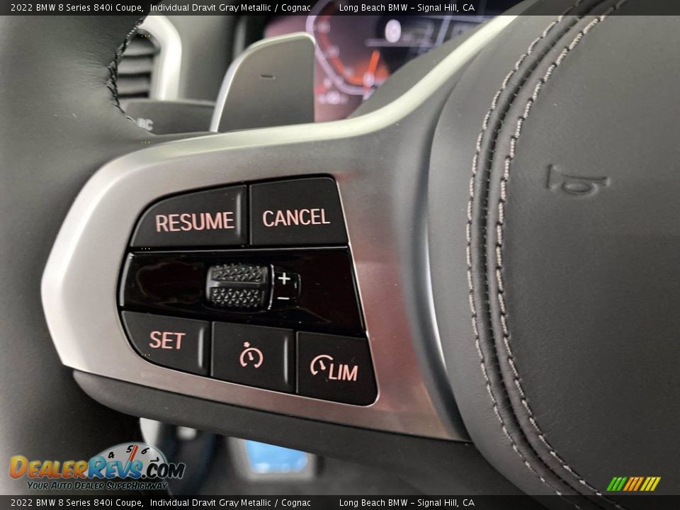 2022 BMW 8 Series 840i Coupe Steering Wheel Photo #15