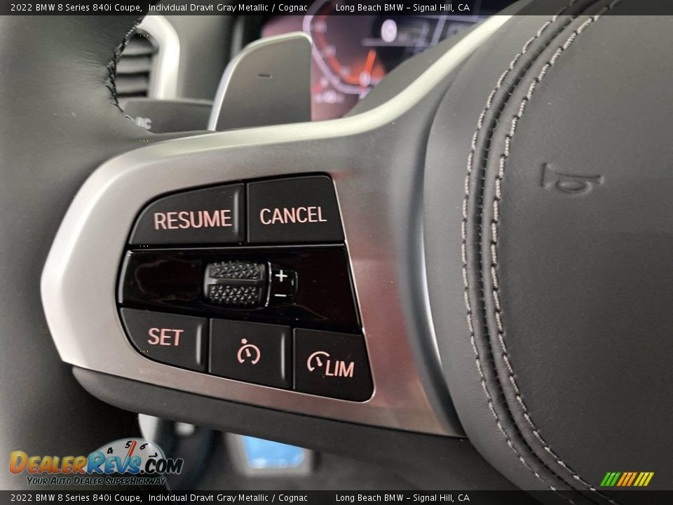 2022 BMW 8 Series 840i Coupe Steering Wheel Photo #15