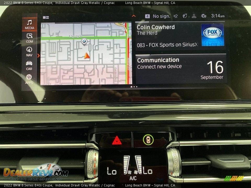 Controls of 2022 BMW 8 Series 840i Coupe Photo #18