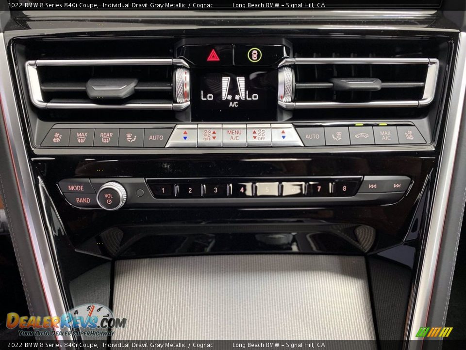 Controls of 2022 BMW 8 Series 840i Coupe Photo #21