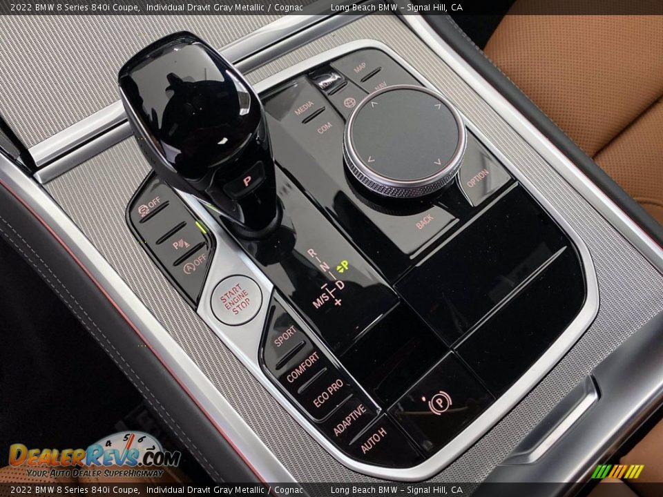 2022 BMW 8 Series 840i Coupe Shifter Photo #22