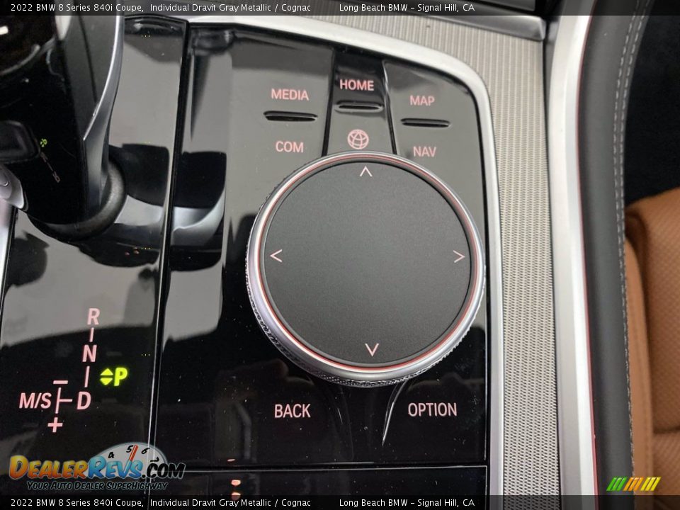 Controls of 2022 BMW 8 Series 840i Coupe Photo #24