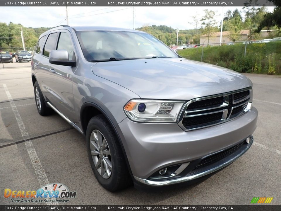 2017 Dodge Durango SXT AWD Billet Metallic / Black Photo #2