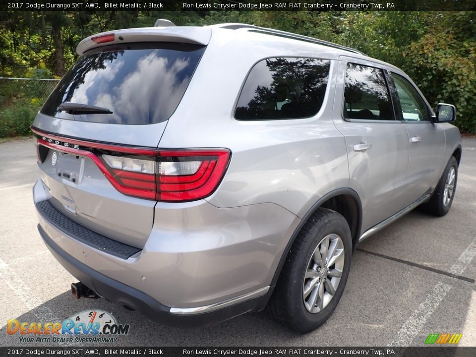 2017 Dodge Durango SXT AWD Billet Metallic / Black Photo #3