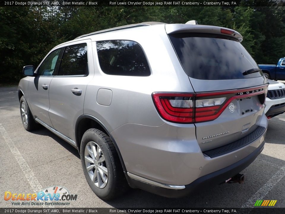 2017 Dodge Durango SXT AWD Billet Metallic / Black Photo #4