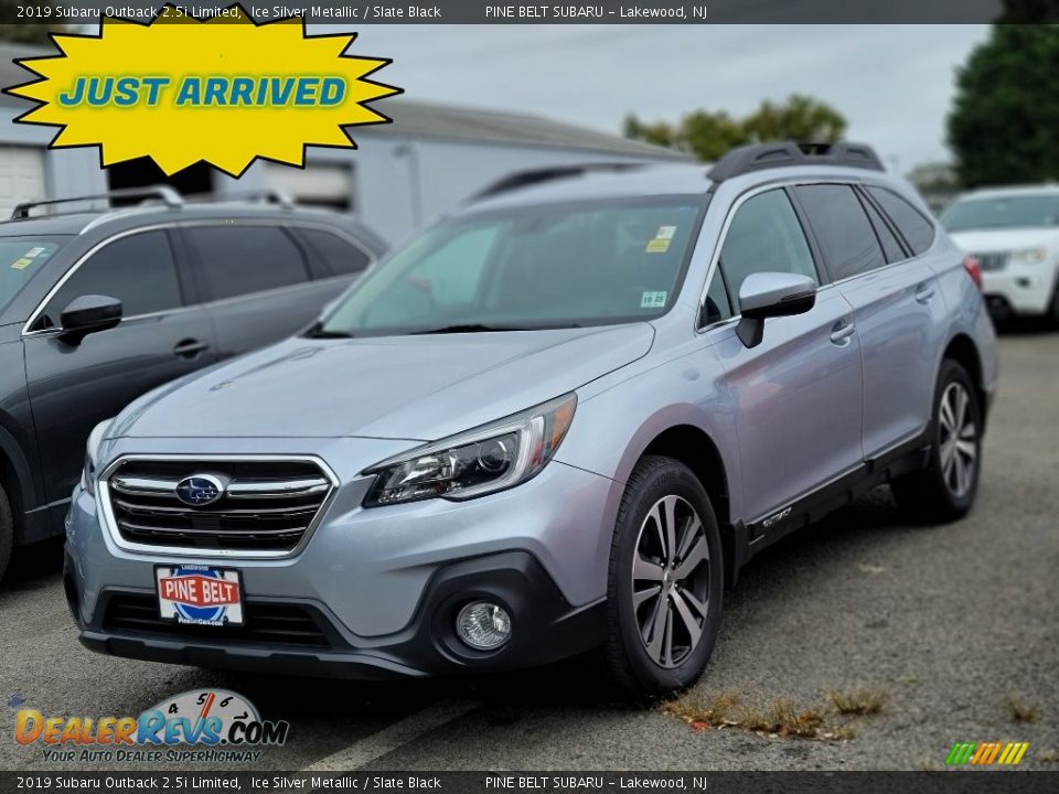 2019 Subaru Outback 2.5i Limited Ice Silver Metallic / Slate Black Photo #1