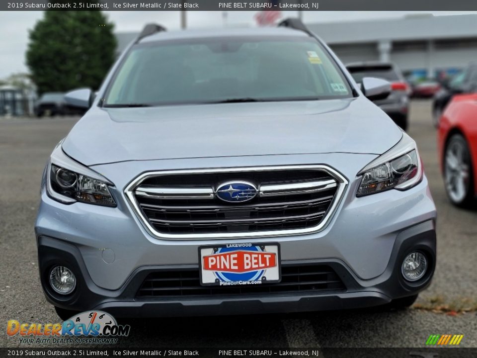 2019 Subaru Outback 2.5i Limited Ice Silver Metallic / Slate Black Photo #2