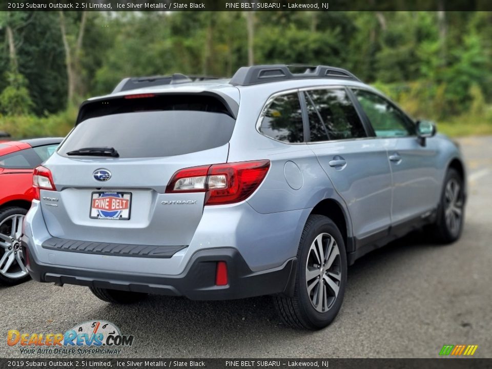 2019 Subaru Outback 2.5i Limited Ice Silver Metallic / Slate Black Photo #4