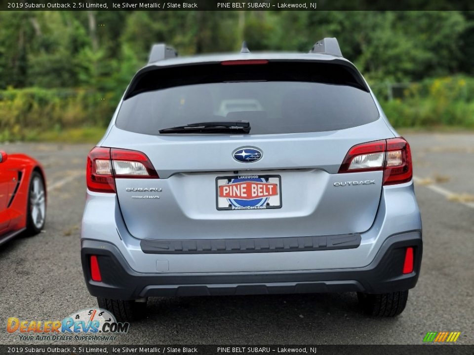 2019 Subaru Outback 2.5i Limited Ice Silver Metallic / Slate Black Photo #5