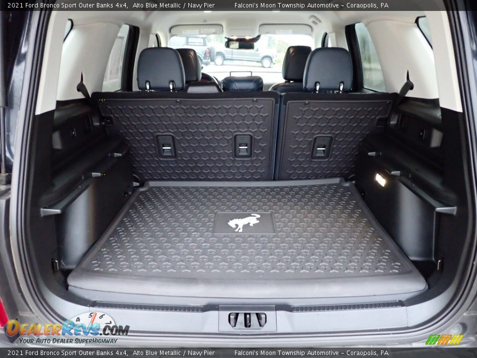 2021 Ford Bronco Sport Outer Banks 4x4 Trunk Photo #4