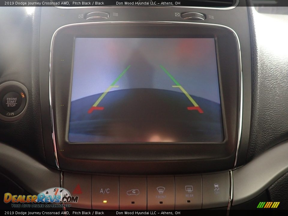 2019 Dodge Journey Crossroad AWD Pitch Black / Black Photo #2