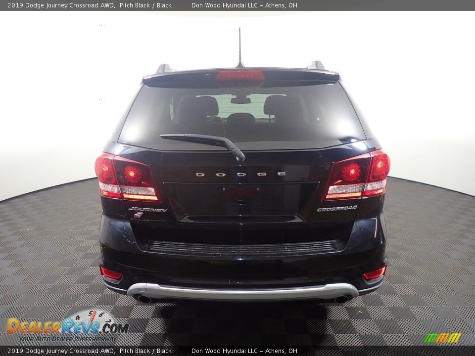 2019 Dodge Journey Crossroad AWD Pitch Black / Black Photo #13