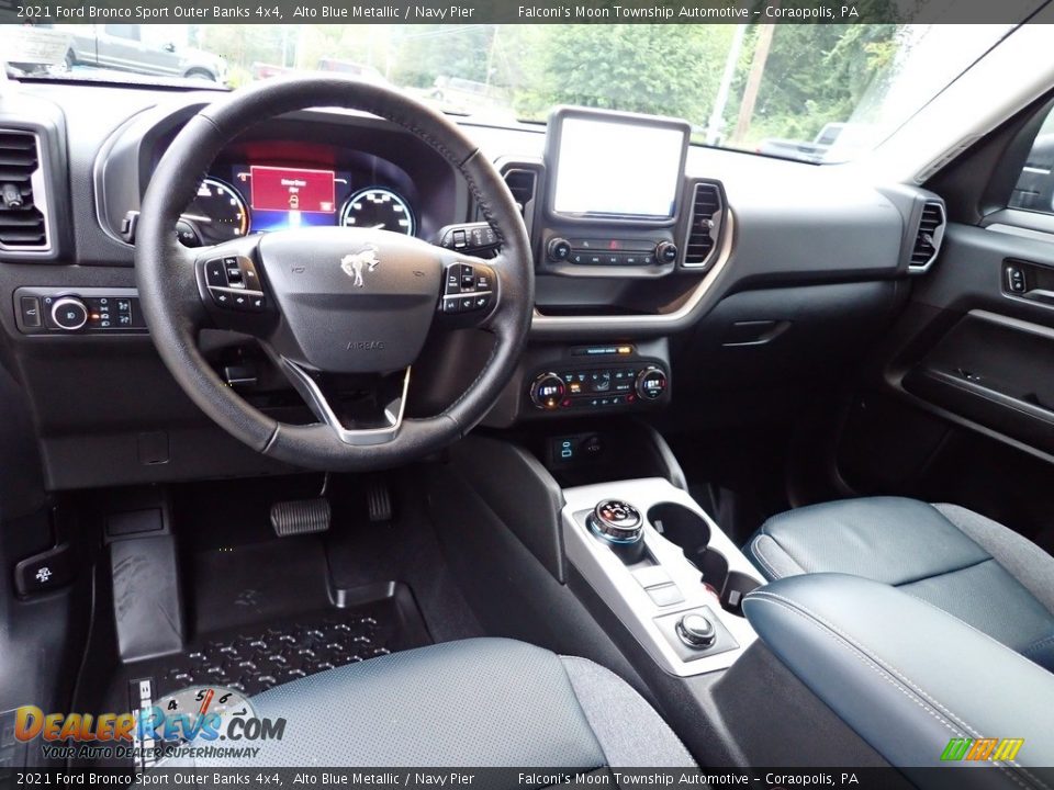 Navy Pier Interior - 2021 Ford Bronco Sport Outer Banks 4x4 Photo #20