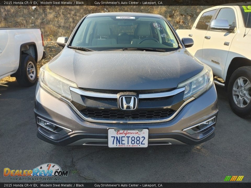 2015 Honda CR-V EX Modern Steel Metallic / Black Photo #2