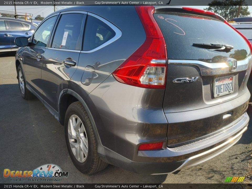 2015 Honda CR-V EX Modern Steel Metallic / Black Photo #5