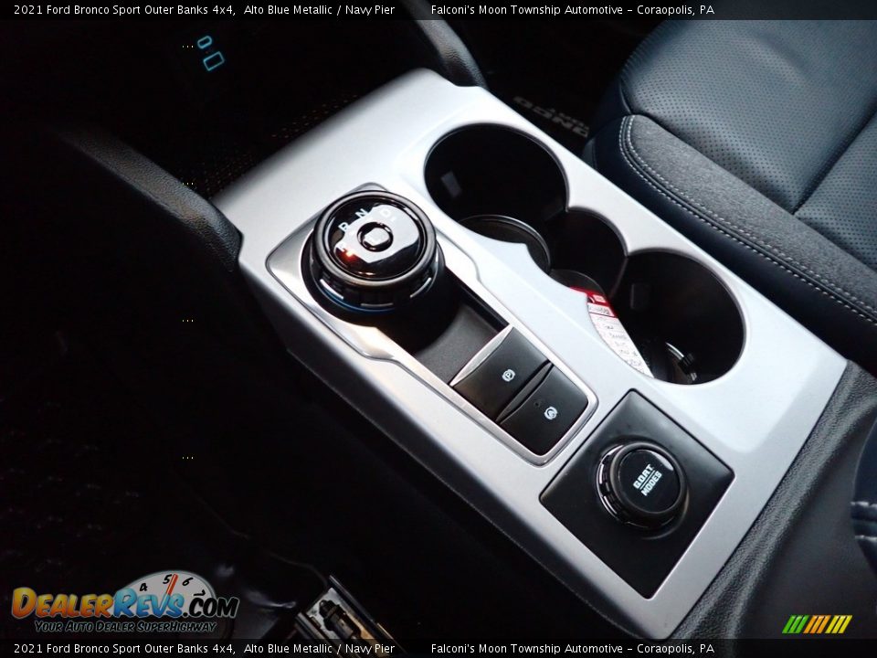 Controls of 2021 Ford Bronco Sport Outer Banks 4x4 Photo #24