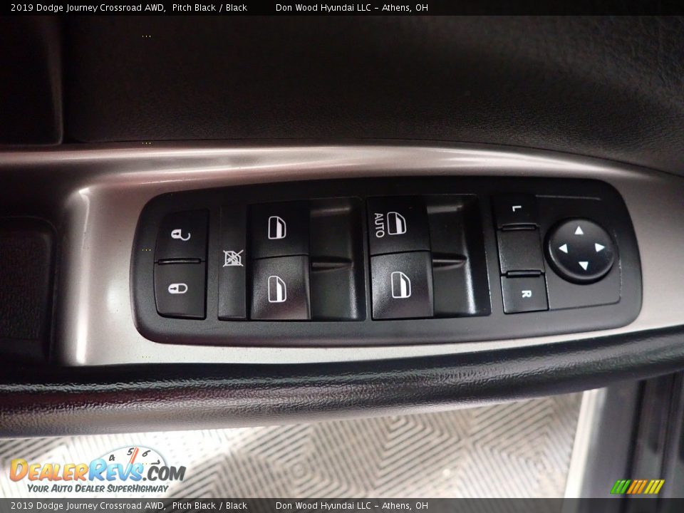 2019 Dodge Journey Crossroad AWD Pitch Black / Black Photo #21