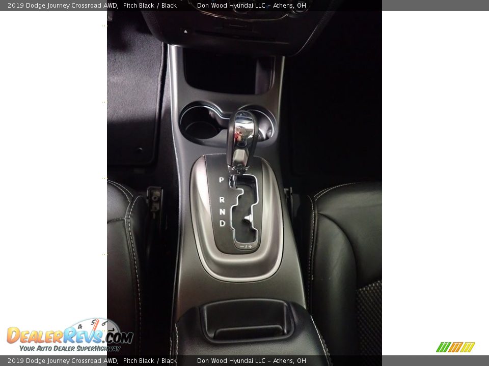 2019 Dodge Journey Crossroad AWD Pitch Black / Black Photo #31
