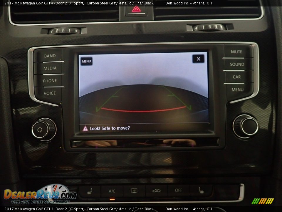 2017 Volkswagen Golf GTI 4-Door 2.0T Sport Carbon Steel Gray Metallic / Titan Black Photo #2