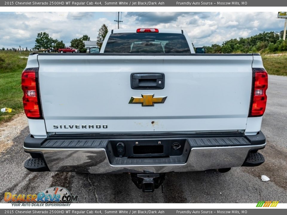 2015 Chevrolet Silverado 2500HD WT Regular Cab 4x4 Summit White / Jet Black/Dark Ash Photo #5