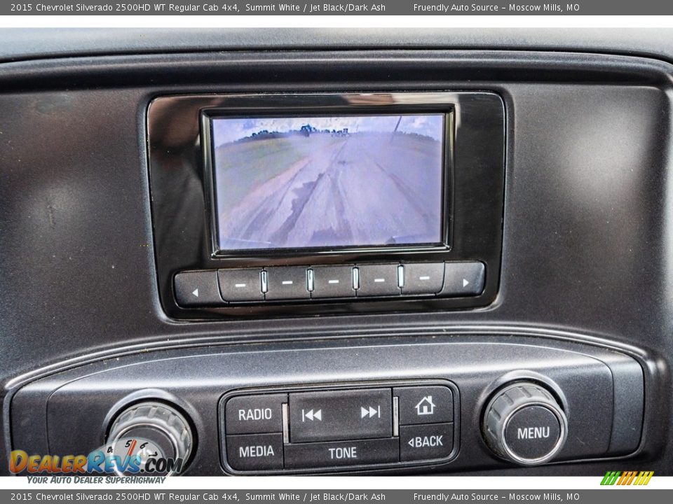 2015 Chevrolet Silverado 2500HD WT Regular Cab 4x4 Summit White / Jet Black/Dark Ash Photo #33