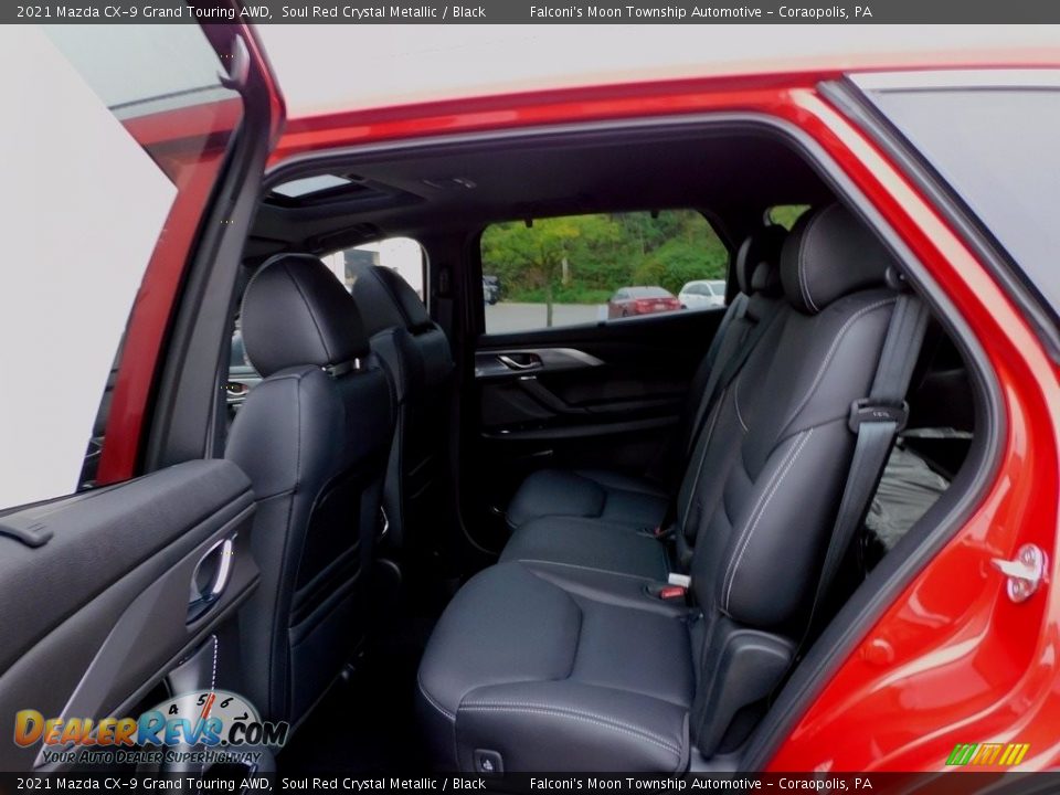 2021 Mazda CX-9 Grand Touring AWD Soul Red Crystal Metallic / Black Photo #12