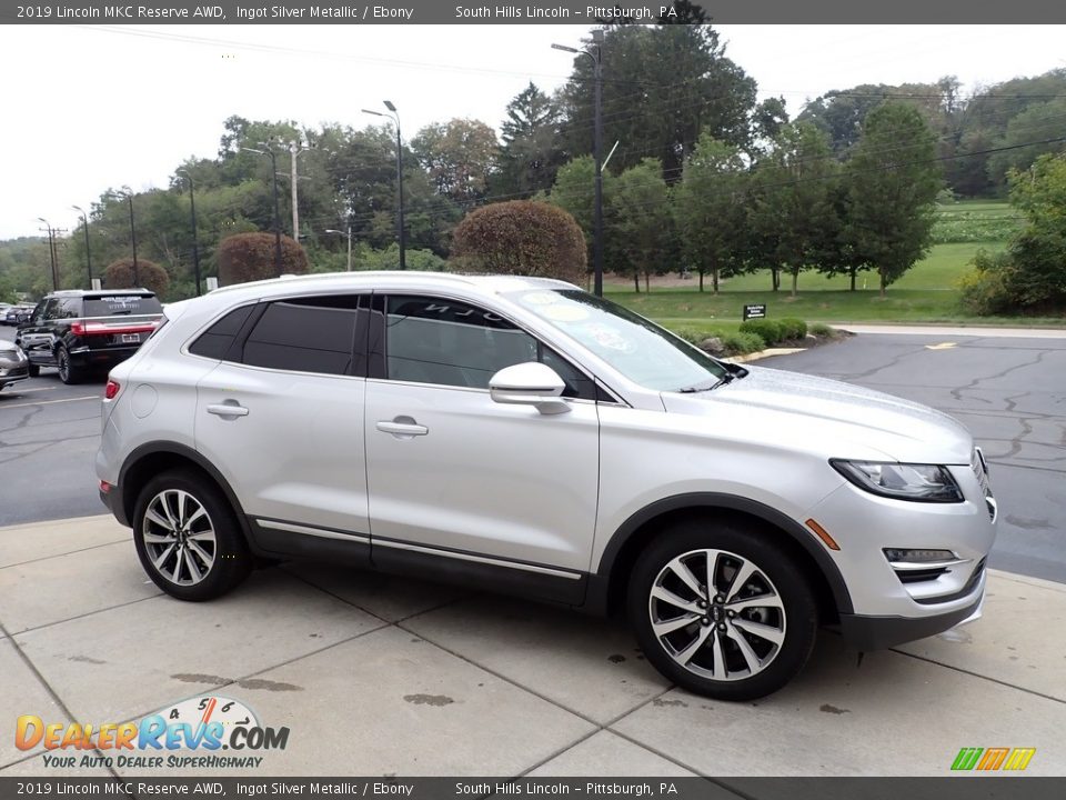 Ingot Silver Metallic 2019 Lincoln MKC Reserve AWD Photo #7