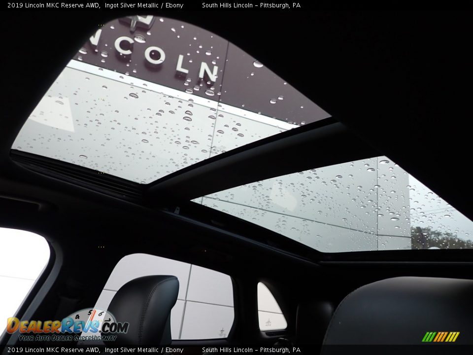 2019 Lincoln MKC Reserve AWD Ingot Silver Metallic / Ebony Photo #20