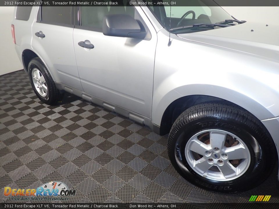 2012 Ford Escape XLT V6 Toreador Red Metallic / Charcoal Black Photo #3
