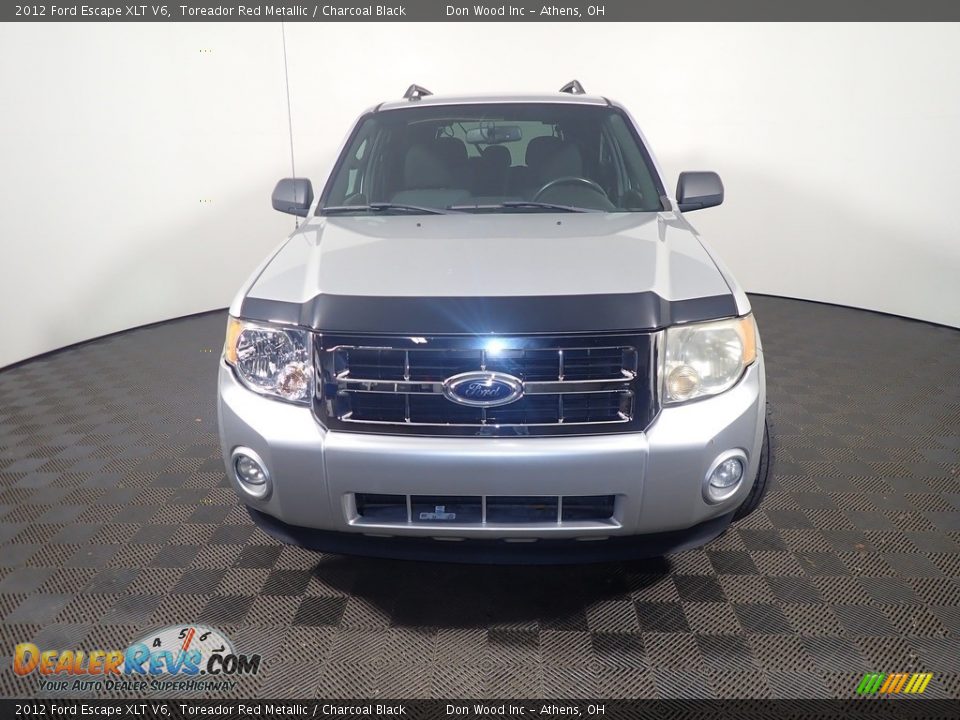 2012 Ford Escape XLT V6 Toreador Red Metallic / Charcoal Black Photo #4