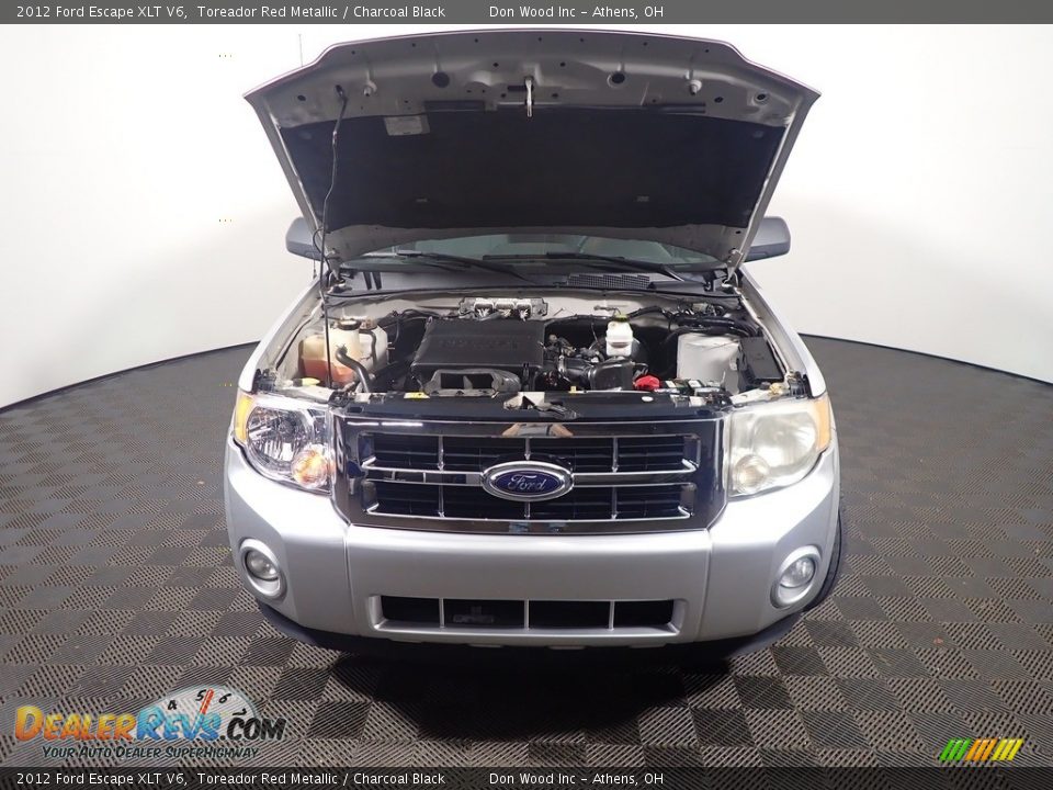 2012 Ford Escape XLT V6 Toreador Red Metallic / Charcoal Black Photo #5