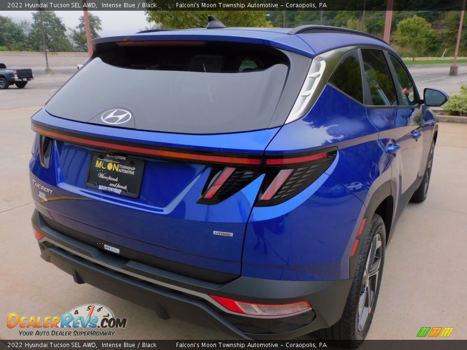 2022 Hyundai Tucson SEL AWD Intense Blue / Black Photo #2